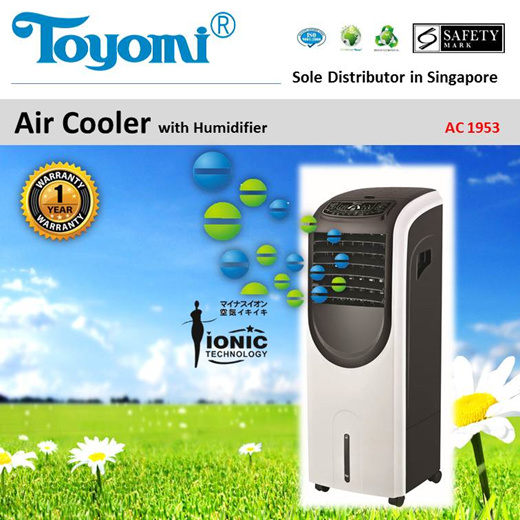 toyomi air cooler