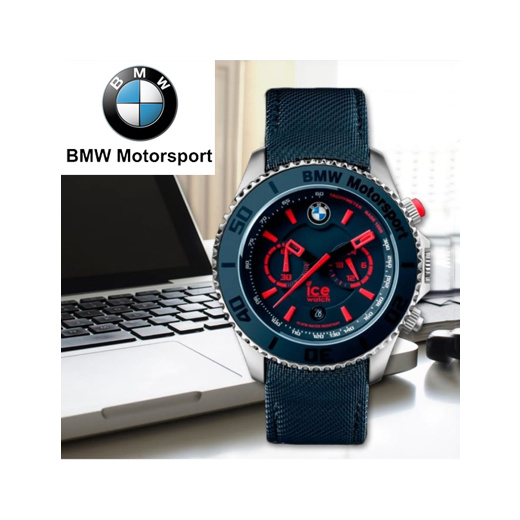 bmw ice watch motorsport