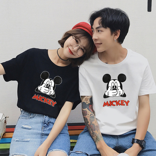 Qoo10 ミッキー Tシャツ ディズニー Tシャツ Sportswear