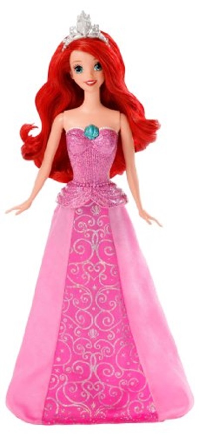 singing ariel doll