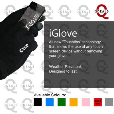 Winter Gloves Touch Screen 