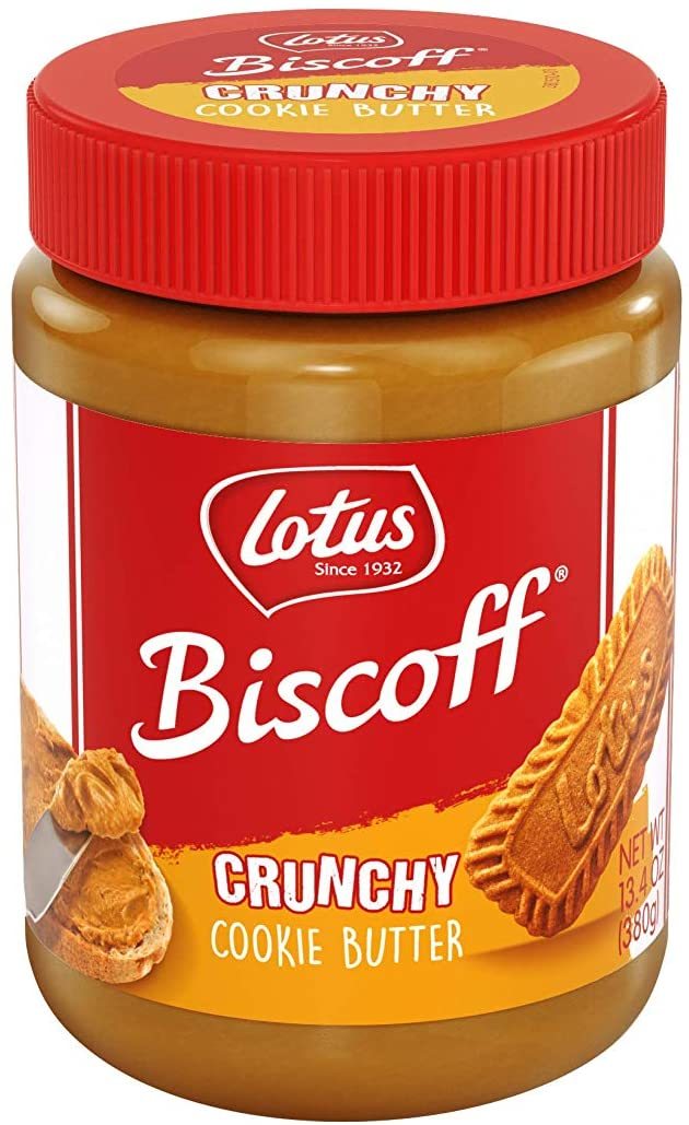 Qoo10 - Lotus Biscoff Crunchy Cookie Butter Spread | Non-GMO + Vegan ...