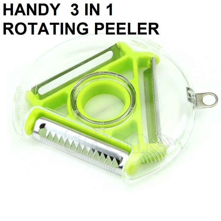 rotating peeler