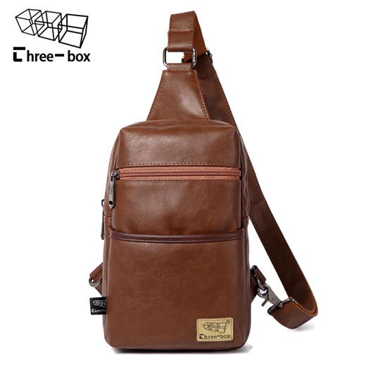 three box sling bag