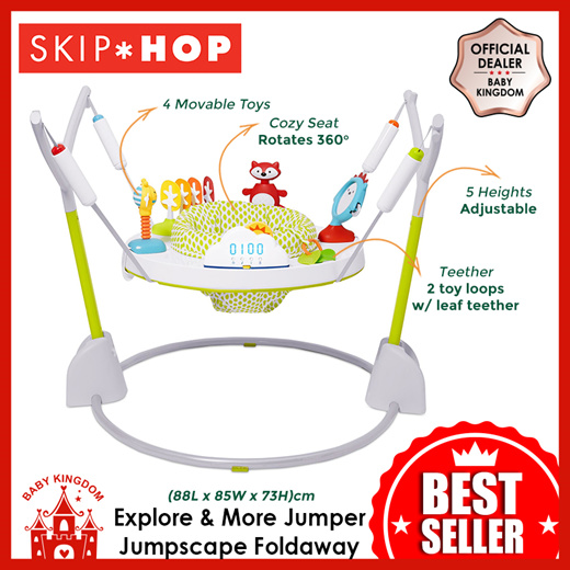 skip hop explore and more jumpscape foldaway jumper