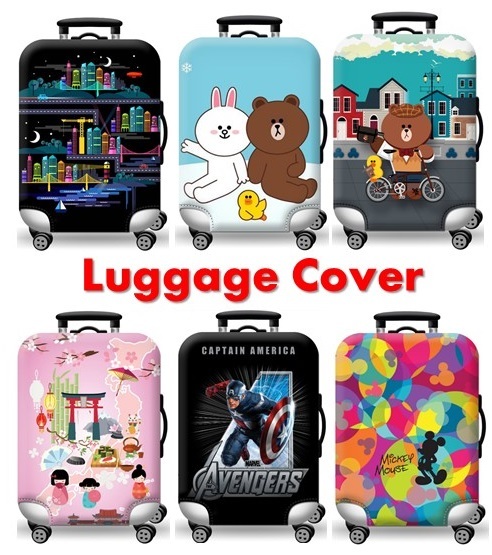 elastic luggage cover