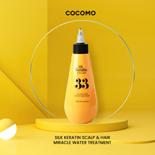 (HAARAZ) Silk Keratin 33 Water Treatment for Scalp and Hair 200ml - COCOMO
