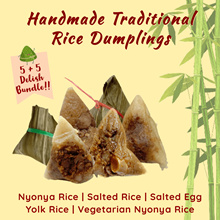 🍙 HANDMADE Traditional Rice Dumplings [5 + 5 Delicious Bundles]!!