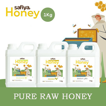 Qoo10 - SAFIYA Pure Raw Honey 1kg Authentic : Nutritious Items