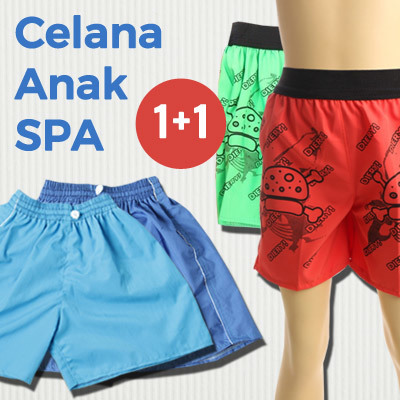 Qoo10 1 1 Celana  anak  Bunda pinggang karet ukuran 