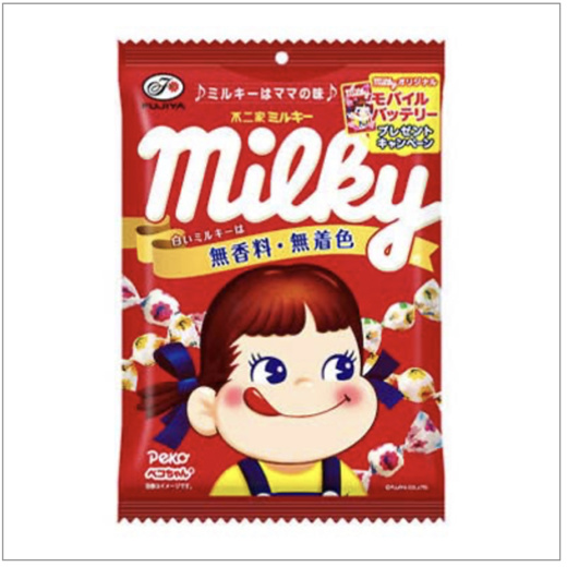 Qoo10 - [6 Bags] Fujiya Milky Candy Milk Candy Peco Jelly Caramel Dark ...
