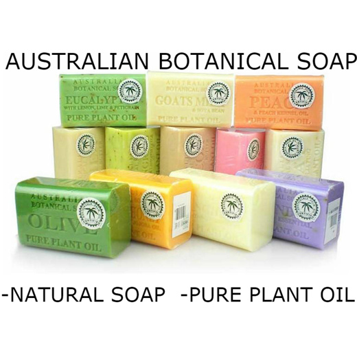 Qoo10 Botanical Soap Bar Bath Body