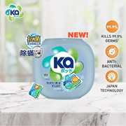 KA 4in1 Anti Dustmite Laundry Detergent Capsules 42s *Disclaimer! KA Car Hunt Not Applicable