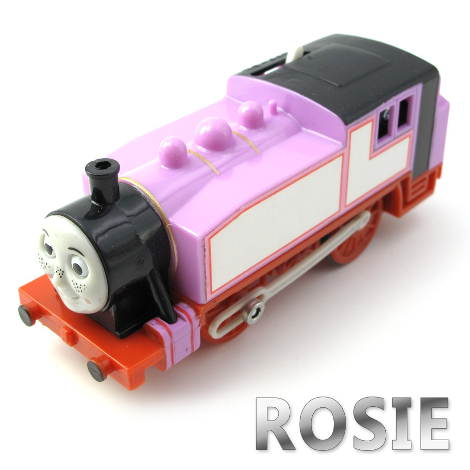 rosie thomas the train