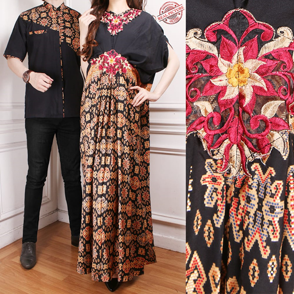 NEW  !!!! 2019 BATIK COUPLE _TRENDY-ELEGANT_HARGA TERMURAH _HANYA DI qoo10