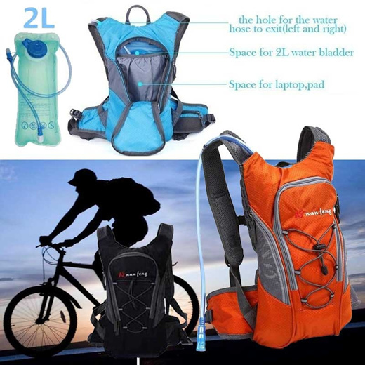 10l cycling backpack