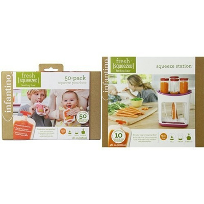 infantino squeeze station accessories