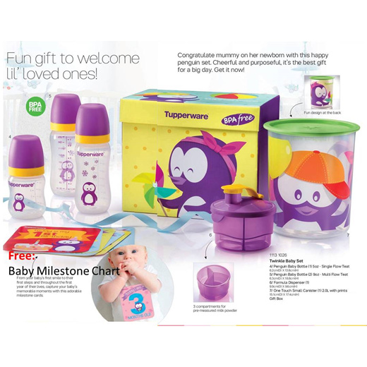 Qoo10 Tupperware Baby Twinkle Set Maternity Baby Products