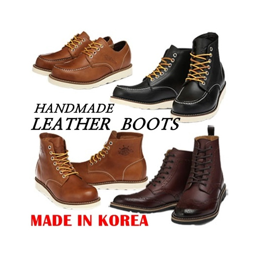leather shoe boots sale