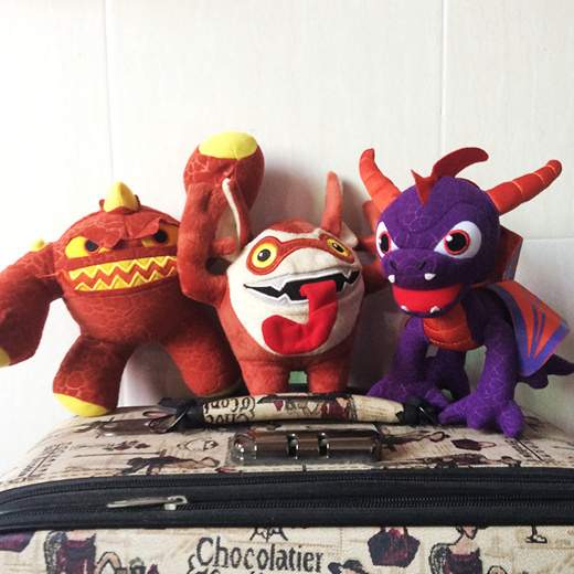 spyro soft toy