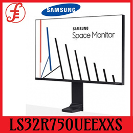 Samsung 4K UHD Space Monitor LS27R750QEEXXS  LS32R750QEXXS