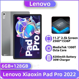 Lenovo Tab Xiaoxin Pad Pro 2021 11.5 Inch 2.5K Screen Tablet Android 11 6GB 128GB Snapdragon 870