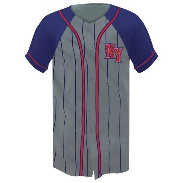 pinstripe baseball jersey