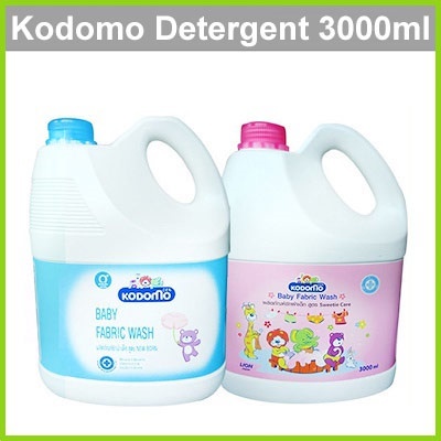 [KODOMO] Baby Laundry Detergent 3000ml Deals for only S$24.9 instead of S$24.9