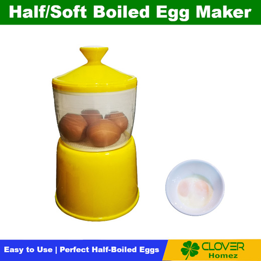 half boiled egg maker