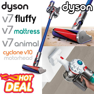 Qoo10 - 🔥 Lowest Price!! 🔥 Dyson V7 Series Cordless Vacuum Cleaner ...