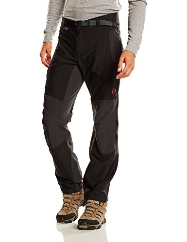 Qoo10 Runcity Mammut Herren Hose Courmayeur Advanced Black 52 10 0521 Sports Equipment