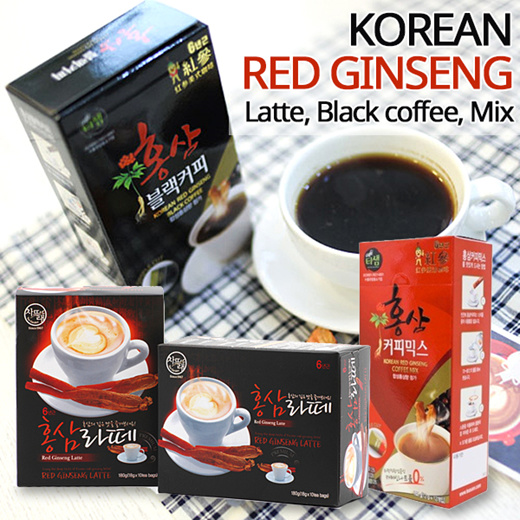 Espresso Ginseng Coffee Mix