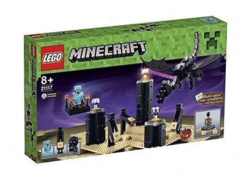 レゴ Lego マインクラフト Minecraft エンダードラゴン