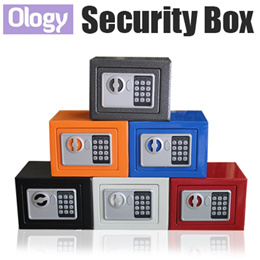 Portable Small Digital Safe Box Jewellery Gold Safety Security Storage