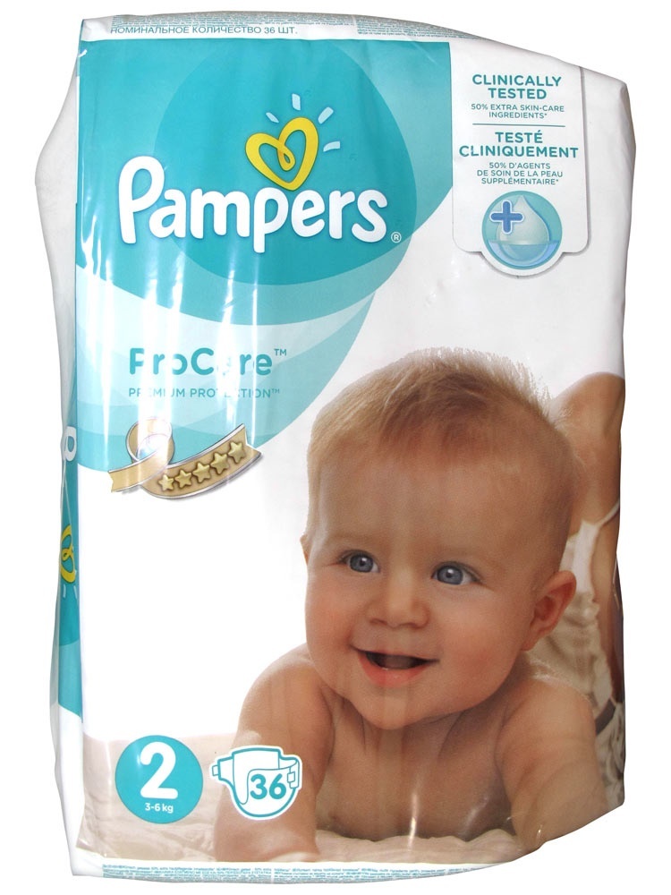 pampers procare premium protection