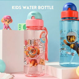 Live Infinitely 20oz Kids Water Bottle with Easy Sip Straw - Dinosaur