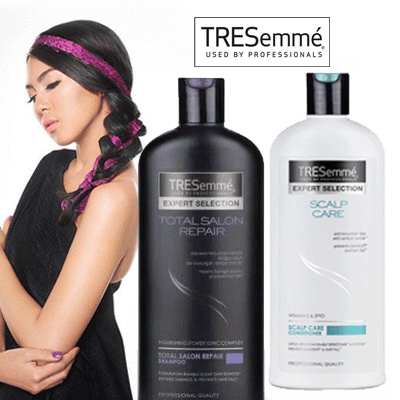 Clearance Sale !!!  TRESemme Shampo 170ml TOTAL SALON REPAIR || Scalp Care Conditioner 170ml