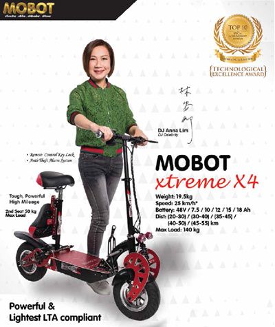 mobot scooty