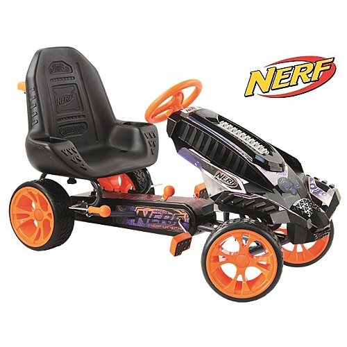 nerf go kart