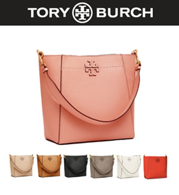 Qoo10 - [TORYBURCH] KIRA CHEVRON MINI BUCKET BAG 64439 : Bag & Wallet