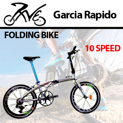 Garcia rapido hot sale folding bike