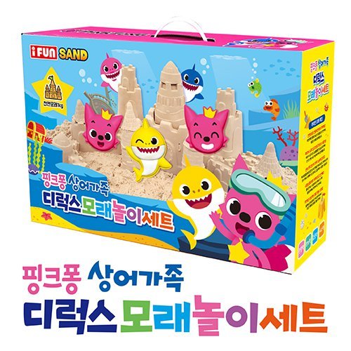 pinkfong sand play