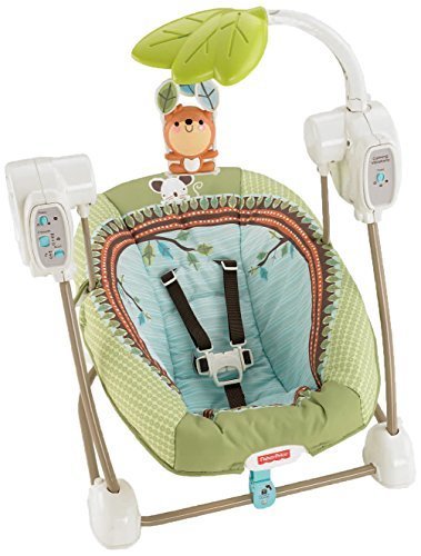 Fisher Price Spacesaver Swing And Seat Forest Fun Discontinued By Manufacturer