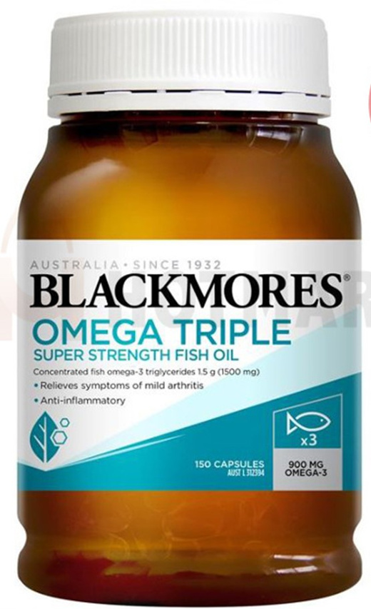 Qoo10 Blackmores Omega Triple Fish Oil 150s Highly Recommended Local Stoc Dietary Manageme