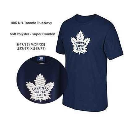 RBK NHL Toronto Tshirt DeepNavy