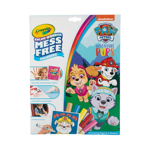 Qoo10 - Crayola Color Wonder Scalp Puppy Rescue Team Coloring Pages : Toys