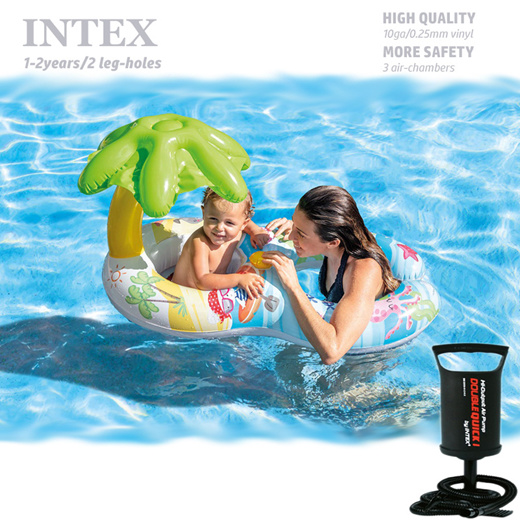 intex double lounge pool float