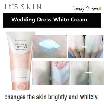 Qoo10 Its Skin Secret Solution Wedding Dress White Cream 100ml Whitening Cosmetics