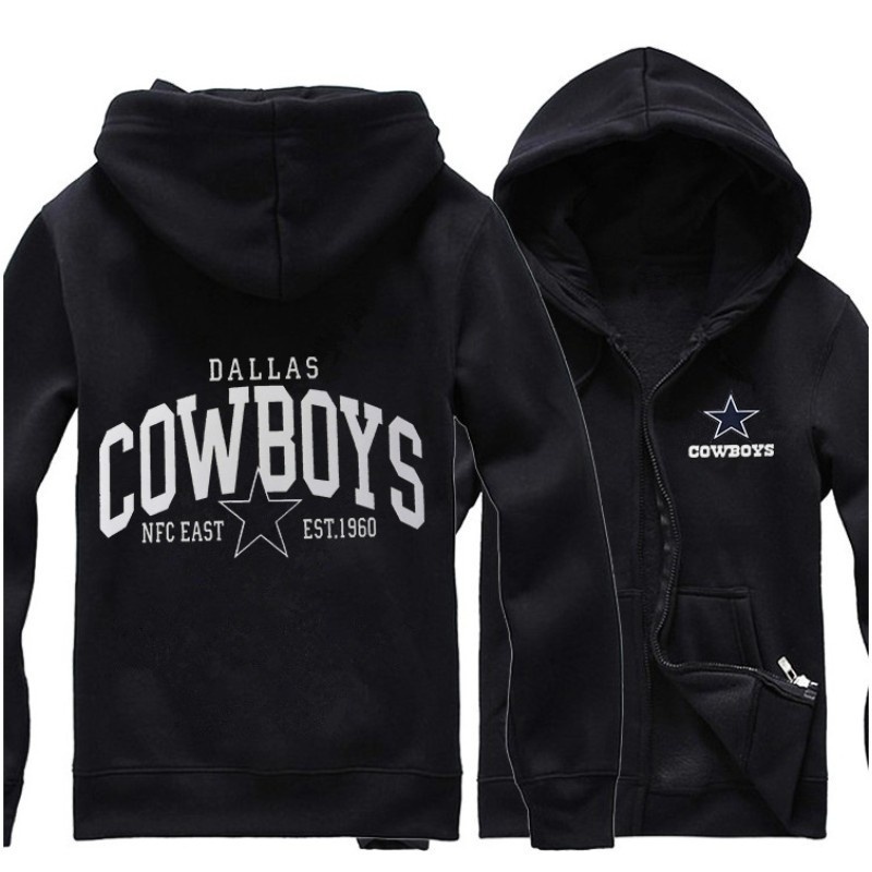 dallas cowboys hoodies and jackets