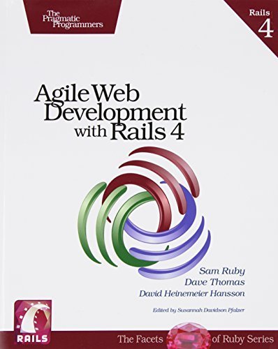 Qoo10 Pragmatic Bookshelf Agile Web Development With Rails 4